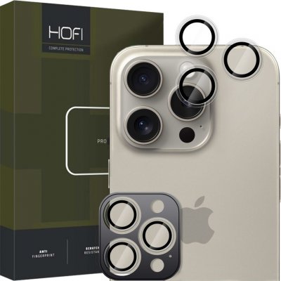 HOFI Camring Pro+ Camera Cover iPhone 16 Pro / 16 Pro Max Clear 5906302311033 – Zboží Živě