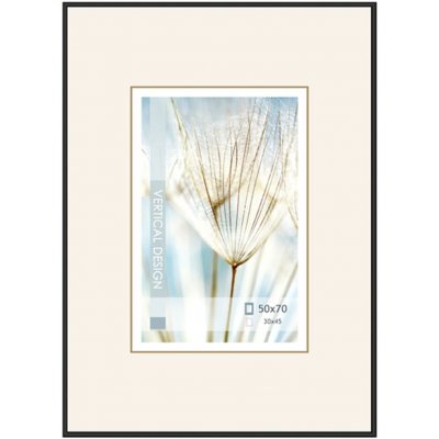 Falc Rám plastový černý 50x70 – Sleviste.cz