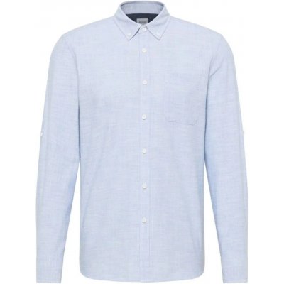 Mustang 1016247-5124 košile s dlouhým rukávem světle modrá – Sleviste.cz