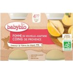 Babybio Jablko banán 2 x 130 g – Zbozi.Blesk.cz