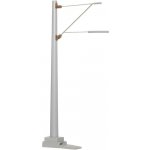 Viessmann H0 Betonový trolejový stožár s výložníkem 9,85 cm 4118 – Hledejceny.cz