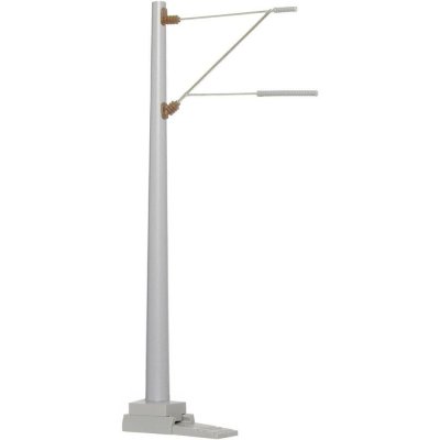 Viessmann H0 Betonový trolejový stožár s výložníkem 9,85 cm 4118 – Hledejceny.cz