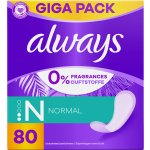 Always Intim Fresh & Protect normal slipové vložky 80 ks – Hledejceny.cz