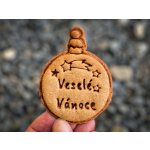 TVOŘÍTKO Baňka Veselé Vánoce - vykrajovátko – Hledejceny.cz
