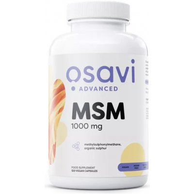 Osavi MSM 1000 mg 120 rostlinných kapslí