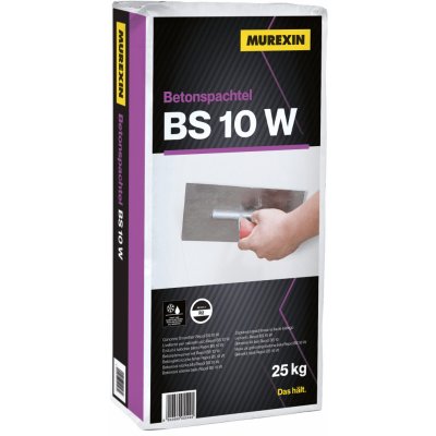 MUREXIN Betonová stěrka BS 10 W 25 kg – Zbozi.Blesk.cz
