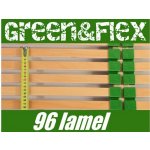 Interier-Stejskal GREEN&FLEX 48 l 200 x 90 cm – Hledejceny.cz