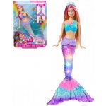 Barbie Blikající mořská panna brunetka – Zboží Dáma