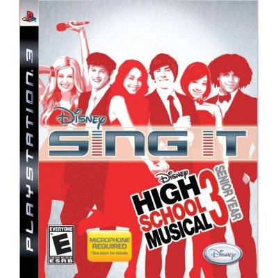 high school Musical 3: Sing it! – Zboží Mobilmania