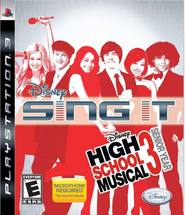 high school Musical 3: Sing it!