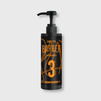 Marmara Barber No. 3 Cream Cologne krémová kolínská 400 ml – Zboží Mobilmania
