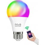 NOUS 2302-011 P3 WiFi Tuya RGB E27 – Zboží Mobilmania