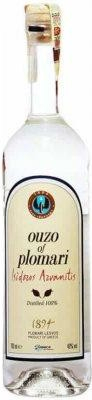 Ouzo Plomari 40% 0,05 l (holá láhev)