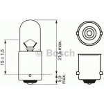 Bosch T4W BA9s 12V 4W