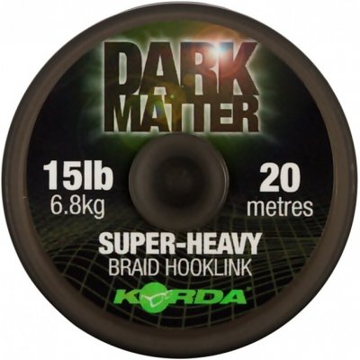 Korda šňůra Dark Matter Braid 20lbs / 20m – Zboží Dáma