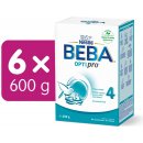 BEBA 4 OPTIPRO 6 x 500 g