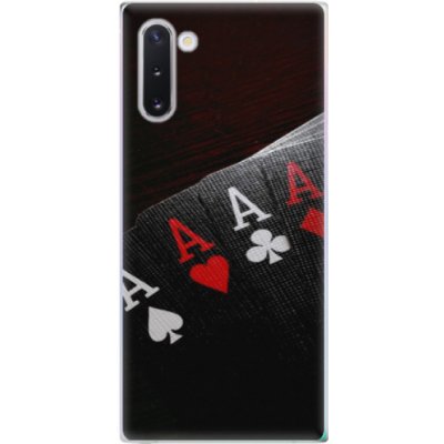 Pouzdro iSaprio - Poker - Samsung Galaxy Note10