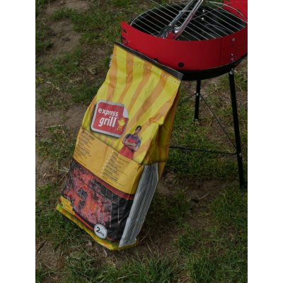 EXPRESS GRILL dřevěné uhlí 2,5 kg – Zboží Dáma