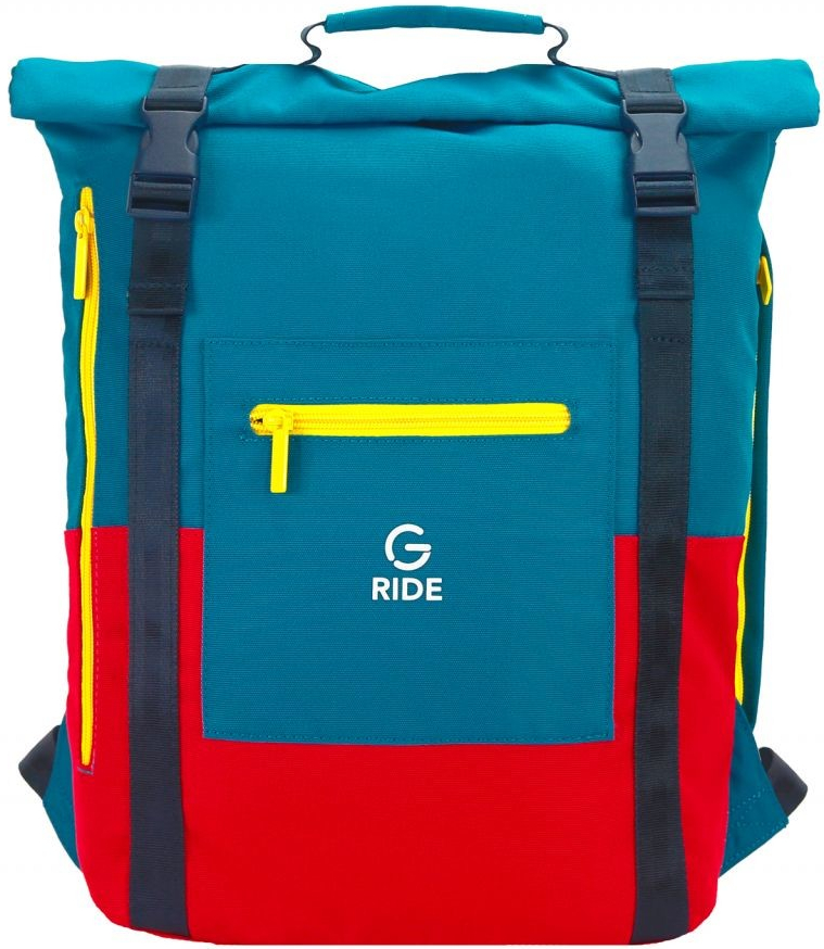 G-ride Balthazar GRBALOPT02 navy and yellow 12 l