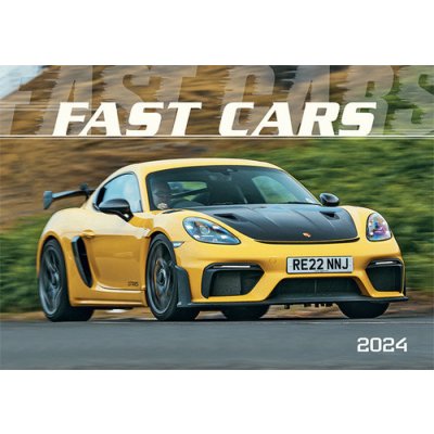 Fastcars nástěnný 2024 – Zboží Mobilmania