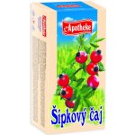 Apotheke Šípek plod čaj 20 x 2 g – Zboží Mobilmania
