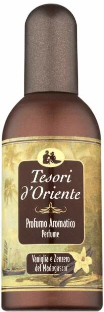 Tesori d'Oriente Vaniglia & Zenzero parfém dámský 100 ml