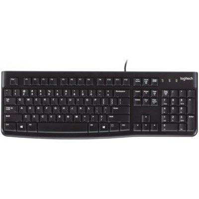 Logitech Keyboard K120 920-002518 – Zboží Mobilmania