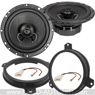 ESX Audio Horizon HZ62 zadní s redukcemi – Hledejceny.cz