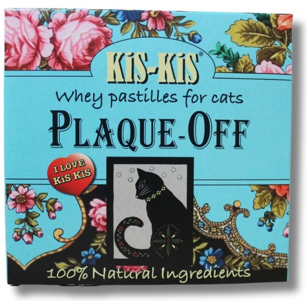Krmivo pro kočky Kis Kis Vitamíny pro kočky antiparazitní 72 g