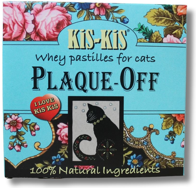 Kis Kis Vitamíny pro kočky antiparazitní 72 g