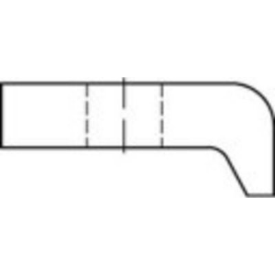 TOOLCRAFT Upínací desky 20 mm Pozinkovaná ocel 137761 1 ks (Ø x d) 60 mm x 20 mm – Hledejceny.cz
