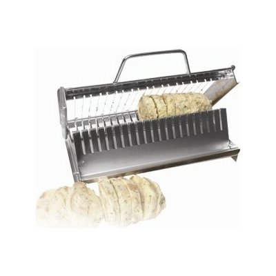 Kráječ knedlíků 40 cm nerez stolní – Sleviste.cz