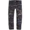 Pánské klasické kalhoty Vintage Industries kalhoty Owen dark camo