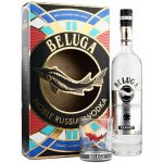 Vodka Beluga Noble Rocks 40% 0,7 l (dárkové balení 1 sklenice) – Hledejceny.cz