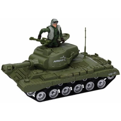 Wiky Vehicles Tank na setrvačník s efekty 26 cm český obal – Zboží Dáma