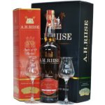 A.H. Riise XO Ambre d'Or 42% 0,7 l (dárkové balení 2 sklenice) – Sleviste.cz