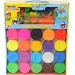 Velká sada modelín Veselá modelína Mac Toys – Zboží Dáma