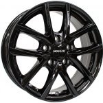 MONACO WHEELS CL2 7x17 4x100 ET40 gloss black – Hledejceny.cz