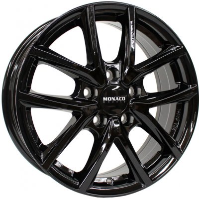 MONACO WHEELS CL2 7x17 4x100 ET40 gloss black – Hledejceny.cz