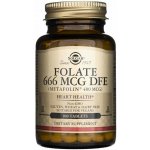 Solgar Folate Metafolin 400 mcg 666 mcg DFE 100 tablet – Hledejceny.cz