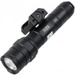 Dažbog Taktická LED svítilna RT01 na RIS černá až 650lm – Sleviste.cz