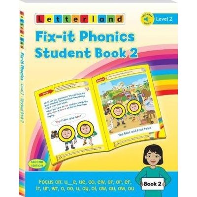 Fix-it Phonics - Level 2 - Student Book 2 2nd Edition – Zbozi.Blesk.cz