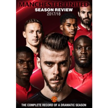 Manchester United Season Review 2017/18 DVD