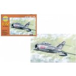 Směr Model MiG-15 UTI 15 x 14 cm v krabici 25x14x5 cm 1:72 – Sleviste.cz