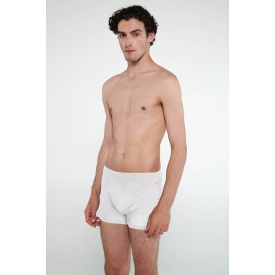 Vamp pohodlné pánské boxerky set 2 ks 16854 Oxfordská modrá – Zboží Dáma