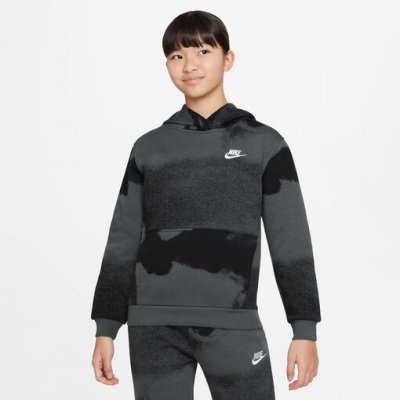 Nike Sportswear Club mikina černá – Zboží Mobilmania