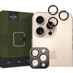 HOFI CAMRING PRO+ ochranný kryt kamery Desert Titanium pro iPhone 16 Pro / 16 Pro Max – Zboží Živě