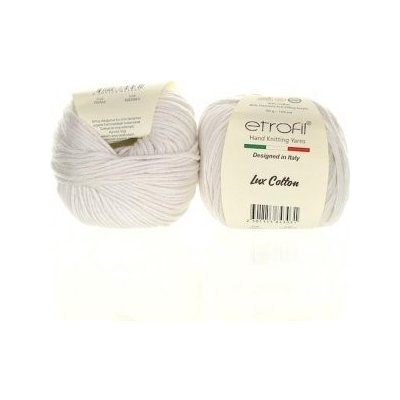Etrofil Bambino Lux cotton 70022 bílá – Zboží Mobilmania