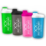 FitSport Nutrition Shaker FitSport Nutrition 700ml - šejkr neon green white – Zboží Mobilmania