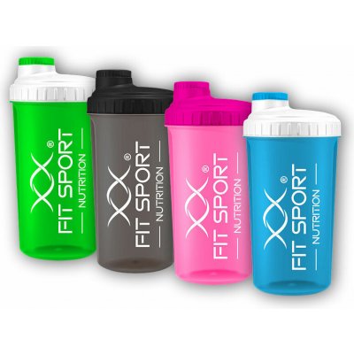 FitSport Nutrition Shaker FitSport Nutrition 700ml - šejkr neon green white – Zboží Mobilmania